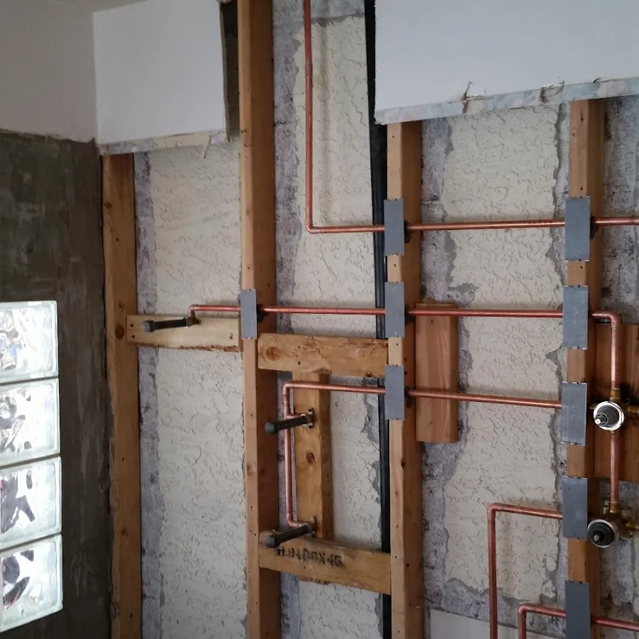 Copper pipe installation for Repiping in Sevierville