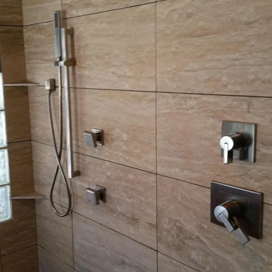 Shower fixture installation for Frozen Pipe Repair in Sevierville